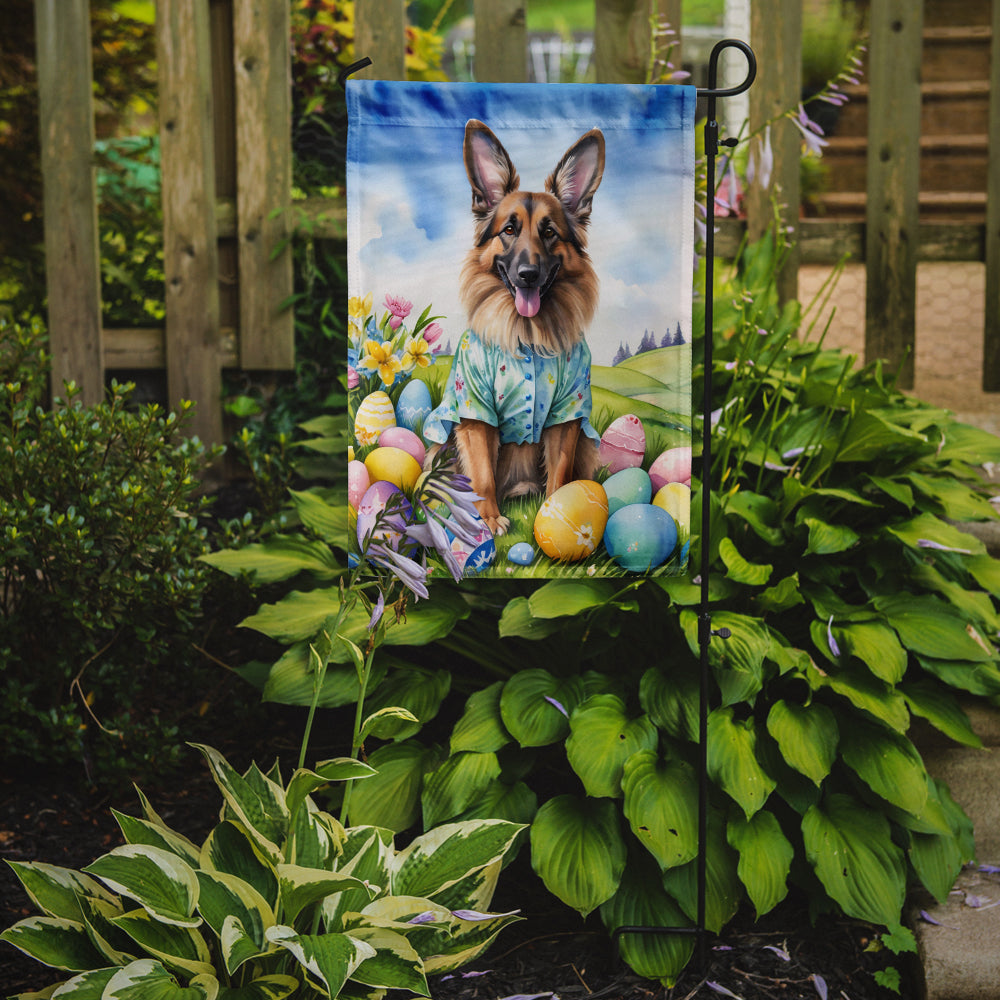 Buy this Belgian Tervuren Easter Egg Hunt Garden Flag