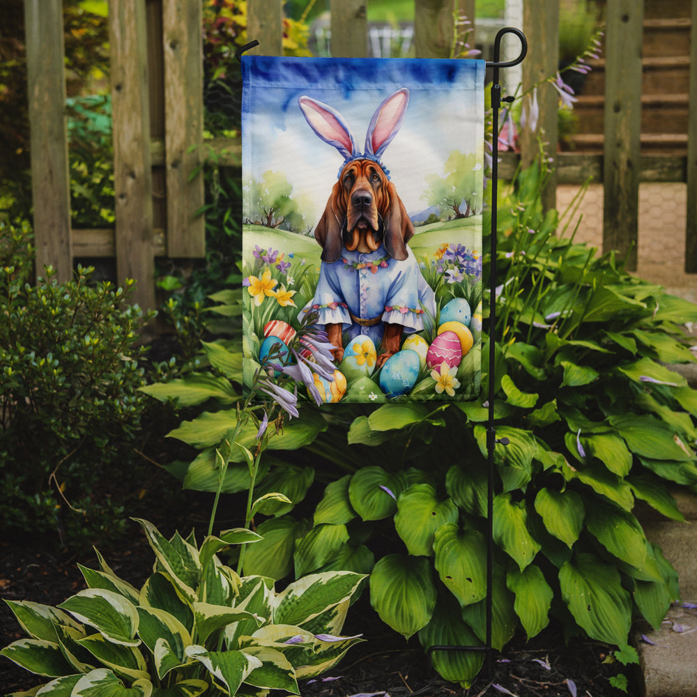 Buy this Bloodhound Easter Egg Hunt Garden Flag