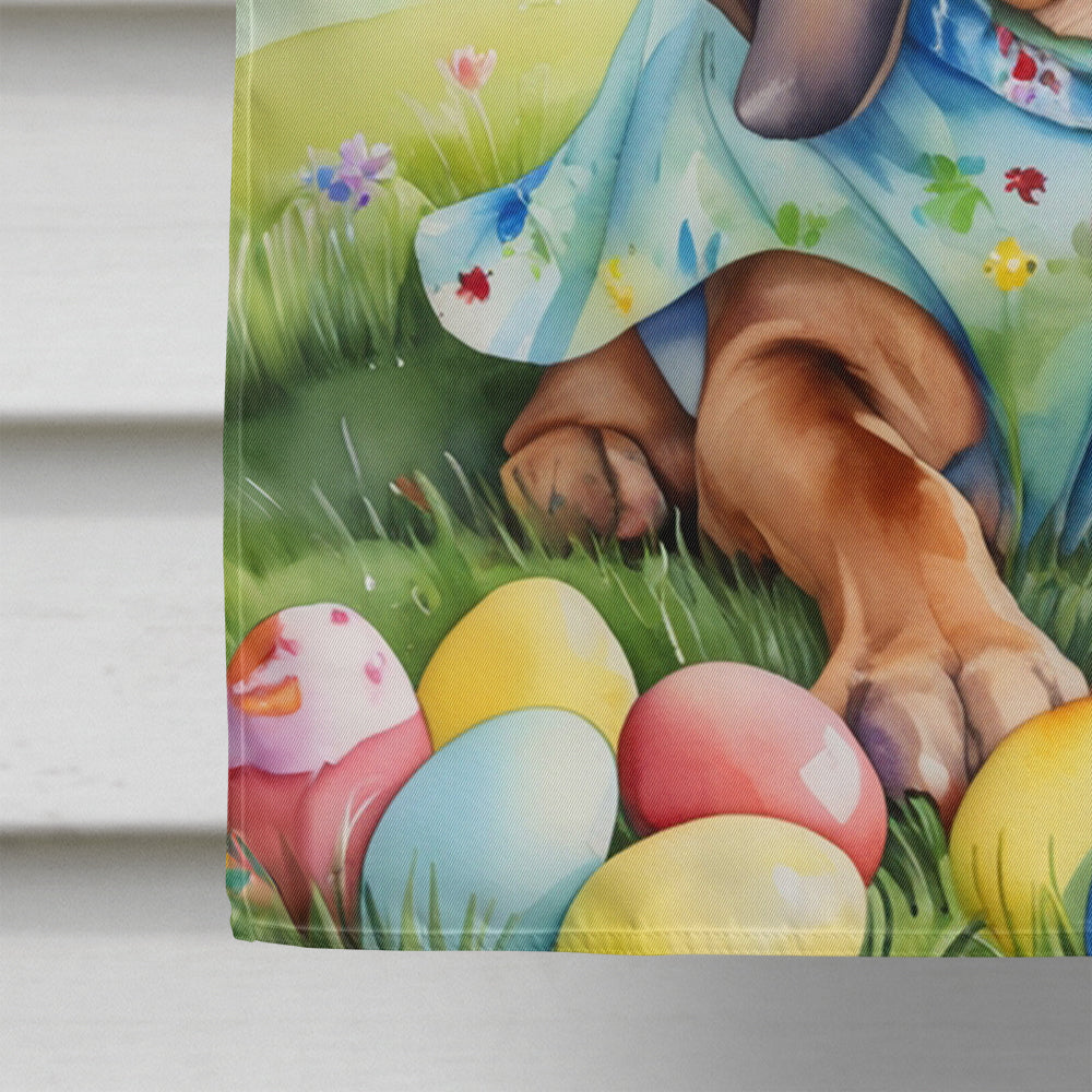 Bloodhound Easter Egg Hunt House Flag