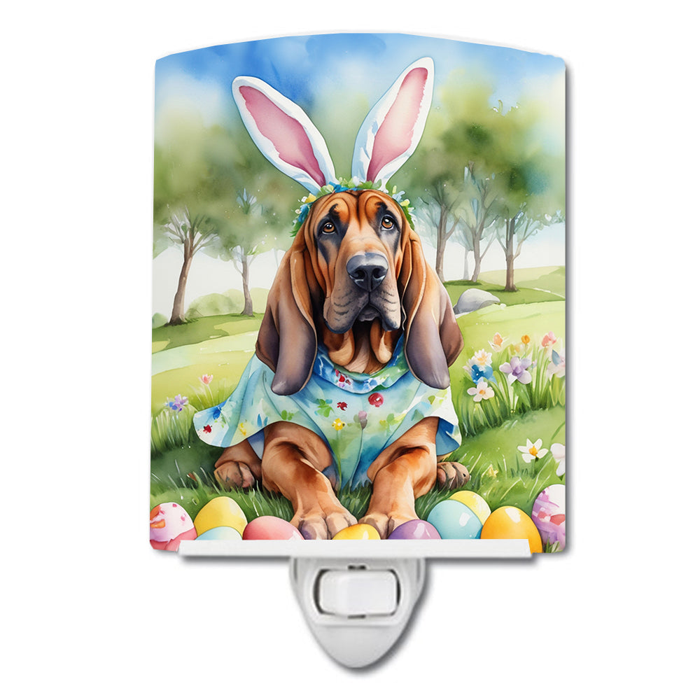 Buy this Bloodhound Easter Egg Hunt Ceramic Night Light