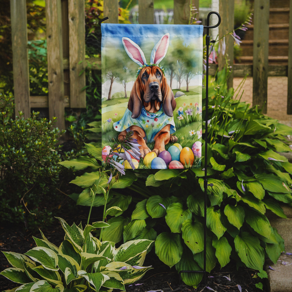 Buy this Bloodhound Easter Egg Hunt Garden Flag