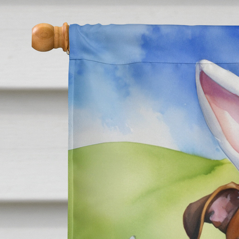 Boxer Easter Egg Hunt House Flag