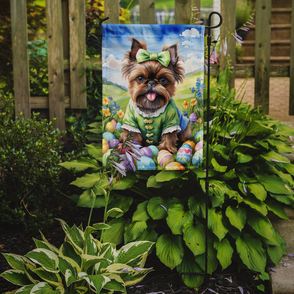 Buy this Brussels Griffon Easter Egg Hunt Garden Flag