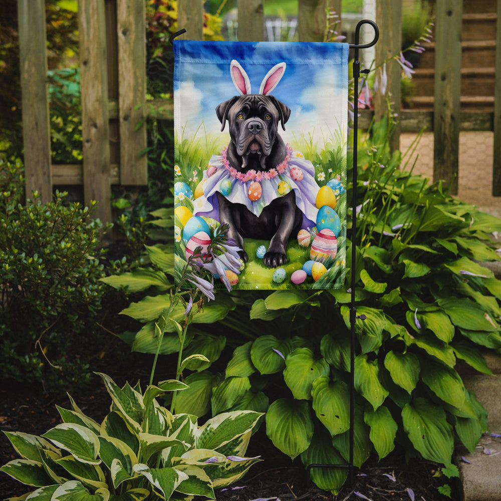 Buy this Cane Corso Easter Egg Hunt Garden Flag