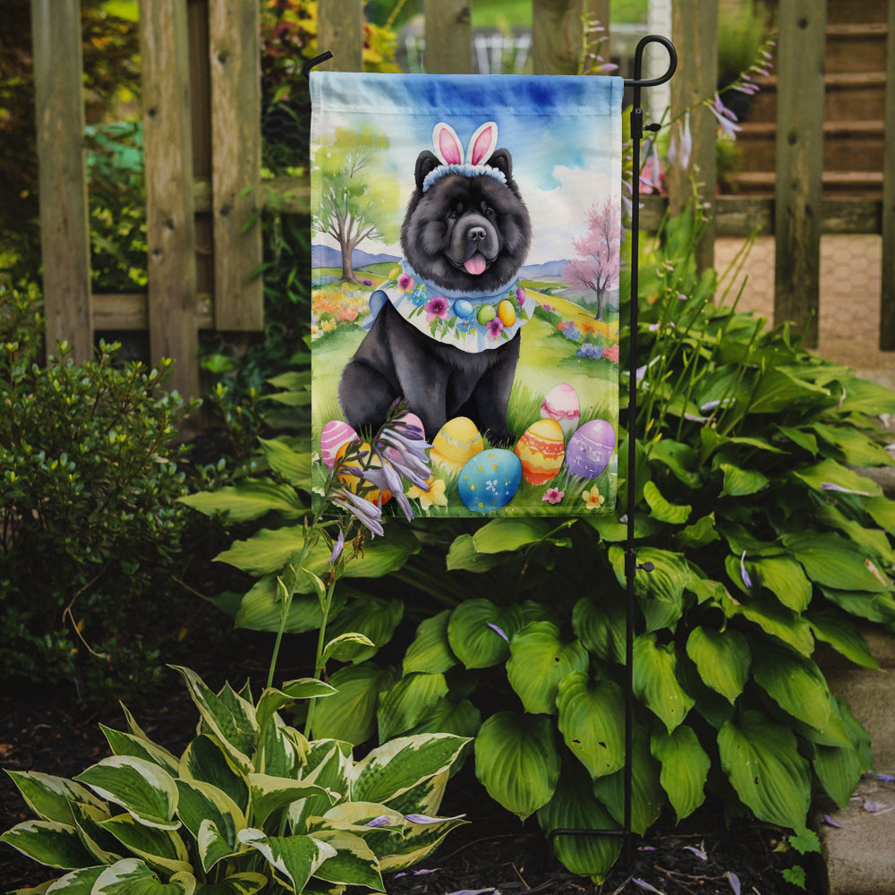 Buy this Chow Chow Easter Egg Hunt Garden Flag