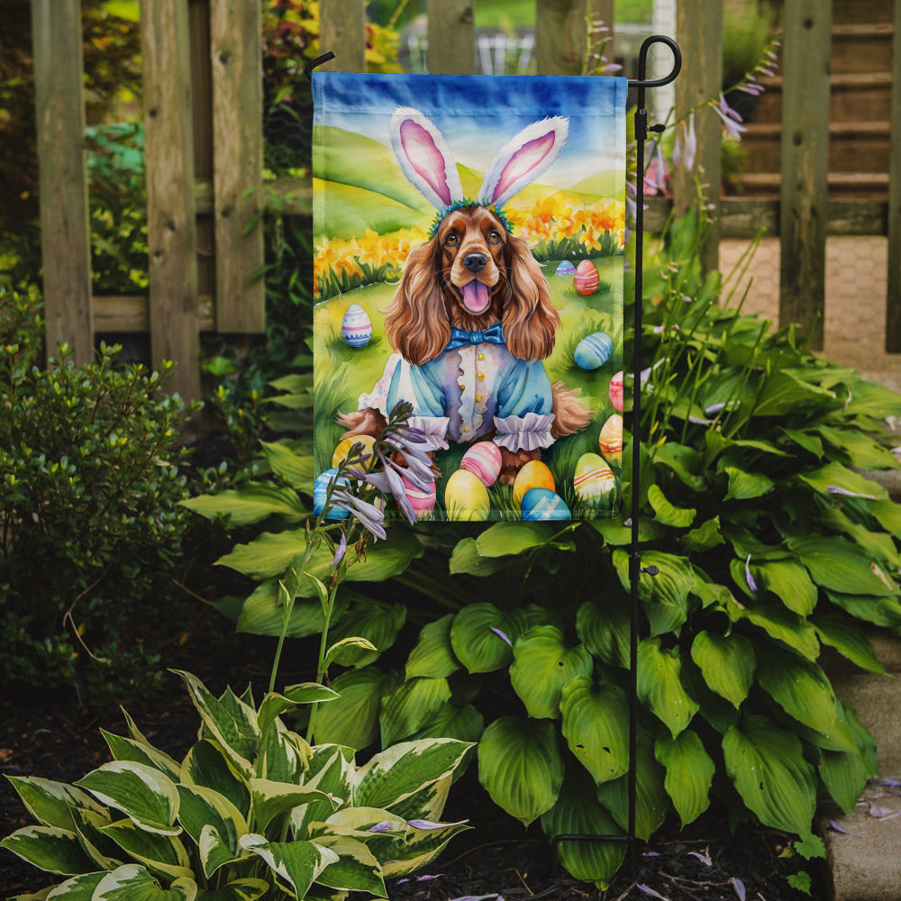 Buy this Cocker Spaniel Easter Egg Hunt Garden Flag