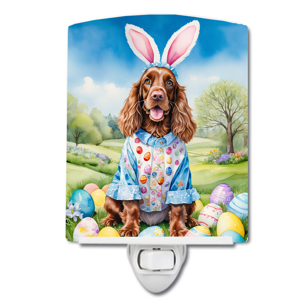 Buy this English Cocker Spaniel Easter Egg Hunt Ceramic Night Light