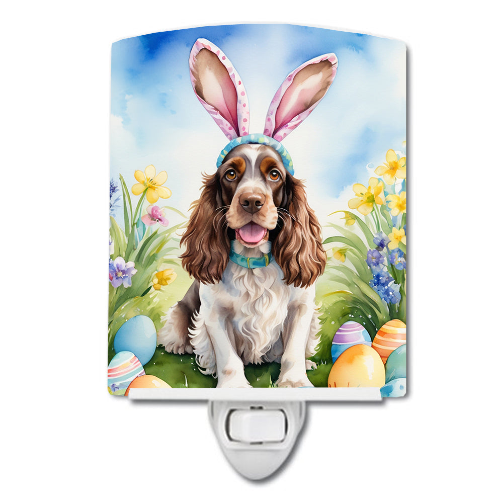 Buy this English Cocker Spaniel Easter Egg Hunt Ceramic Night Light