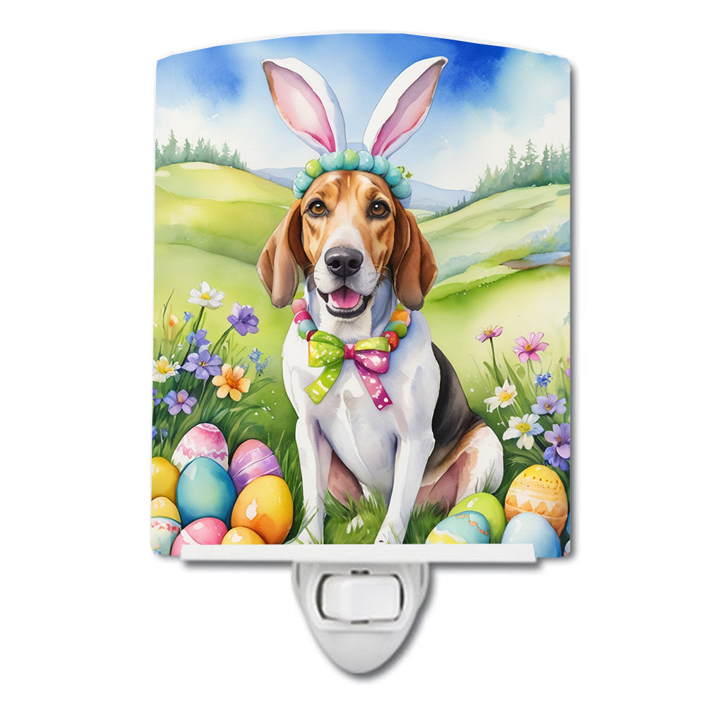 Buy this English Foxhound Easter Egg Hunt Ceramic Night Light