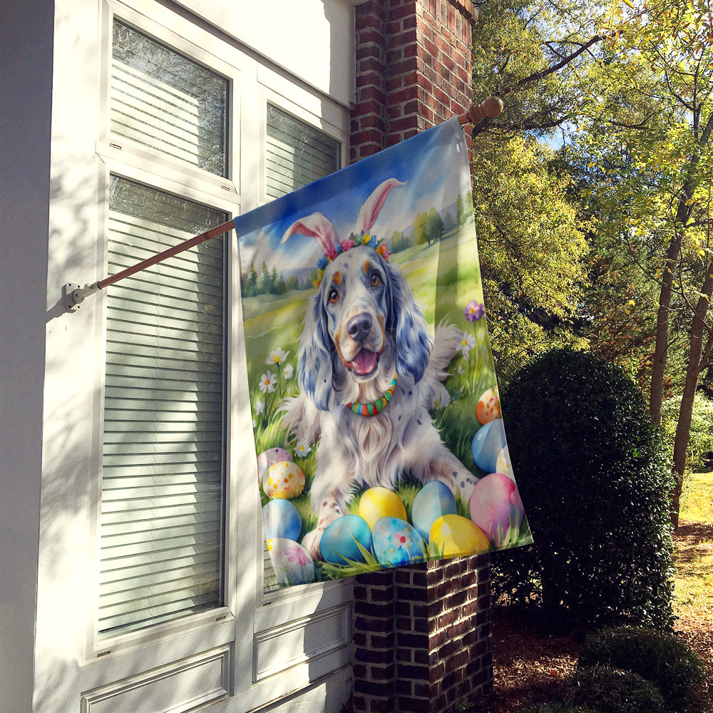 Buy this English Setter Easter Egg Hunt House Flag