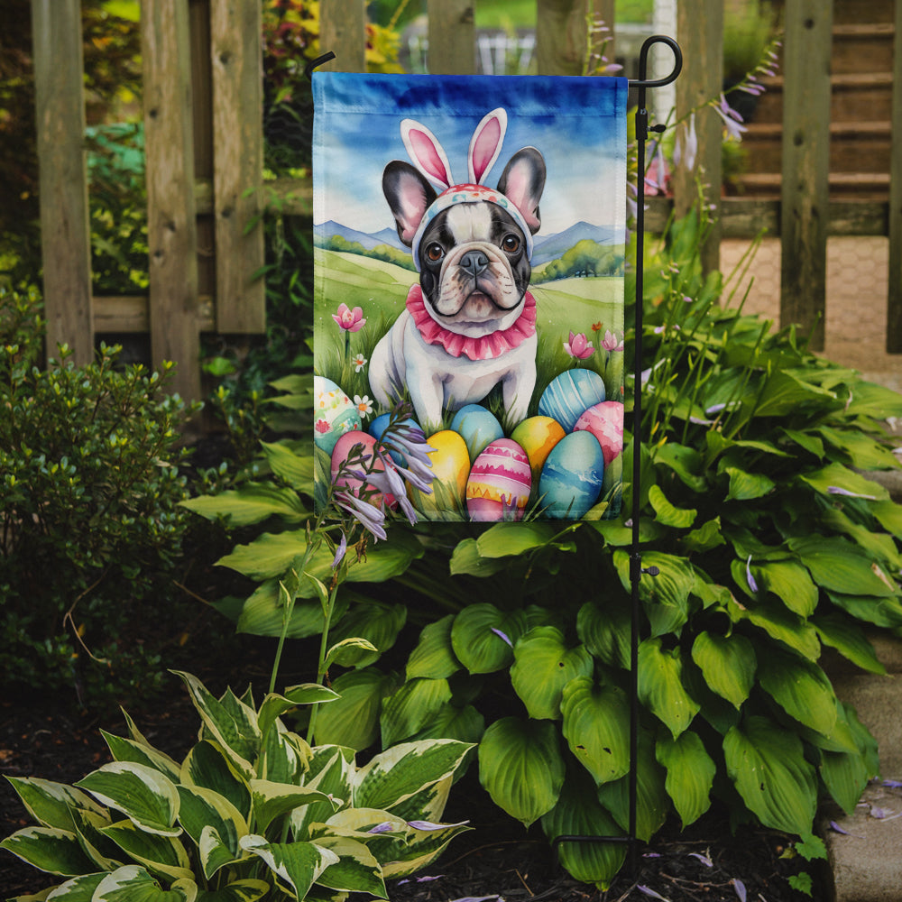 Buy this French Bulldog Easter Egg Hunt Garden Flag