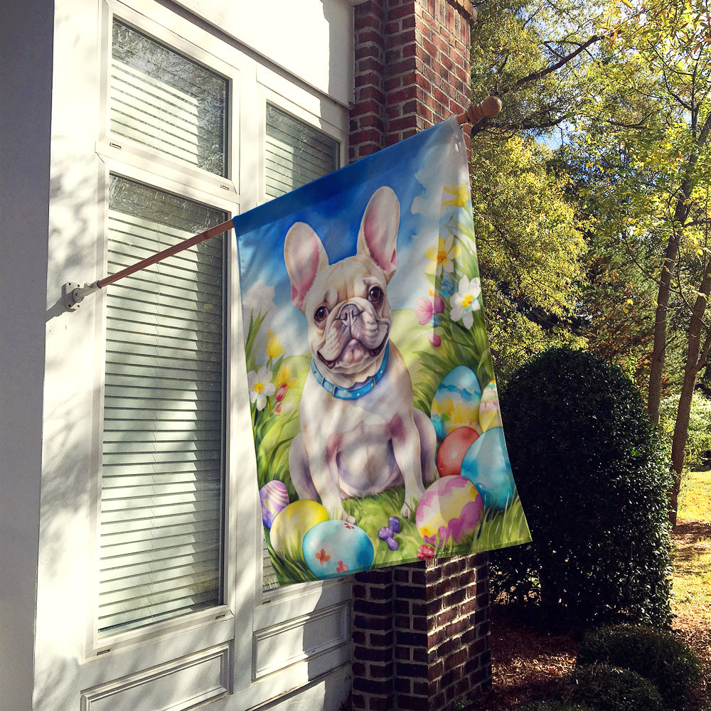 Buy this French Bulldog Easter Egg Hunt House Flag