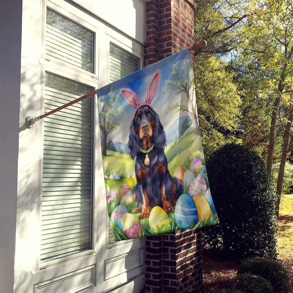 Buy this Gordon Setter Easter Egg Hunt House Flag