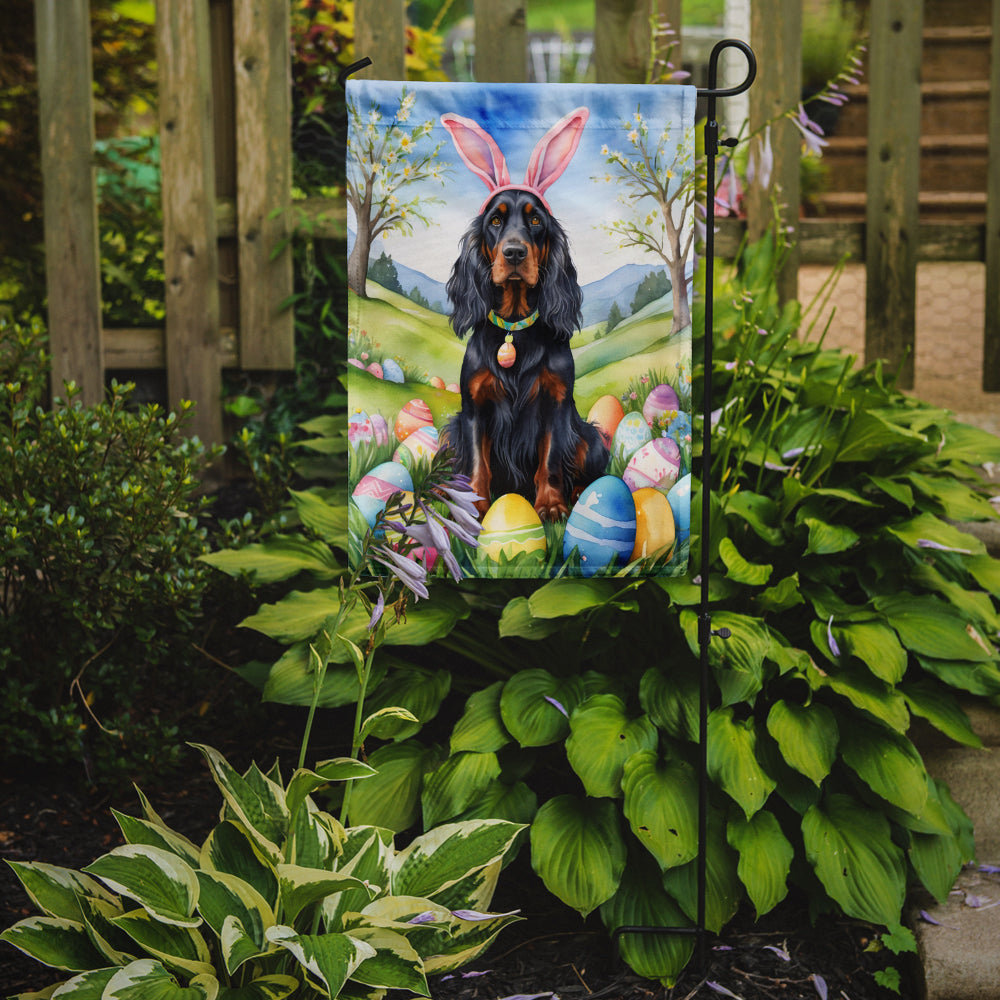 Buy this Gordon Setter Easter Egg Hunt Garden Flag