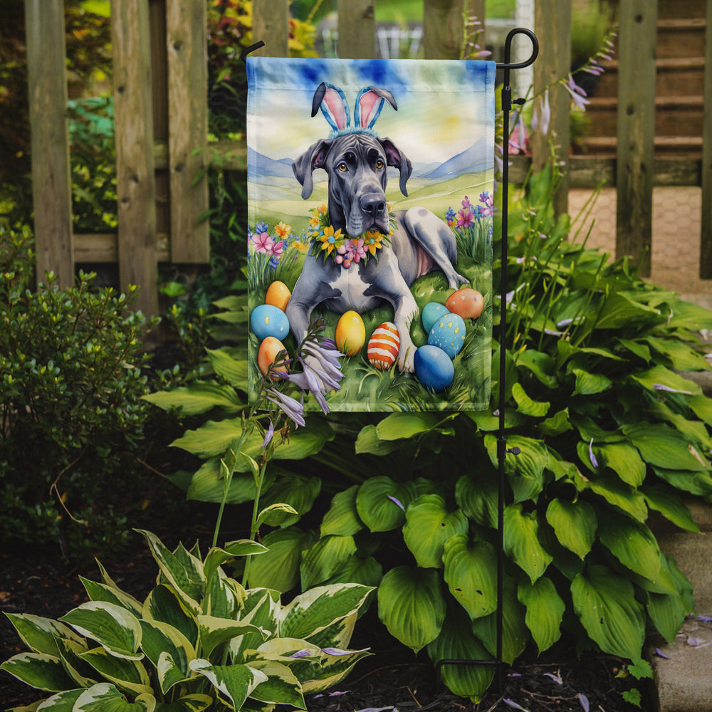 Buy this Great Dane Easter Egg Hunt Garden Flag