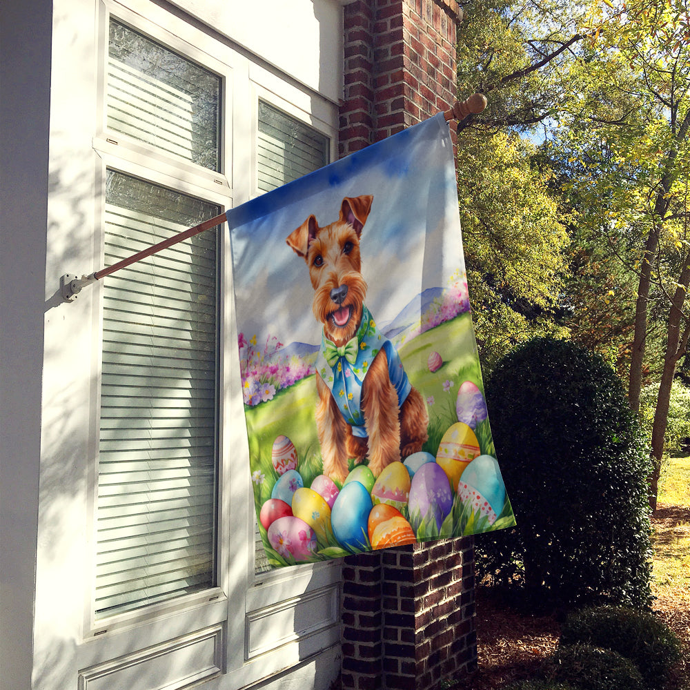 Buy this Irish Terrier Easter Egg Hunt House Flag