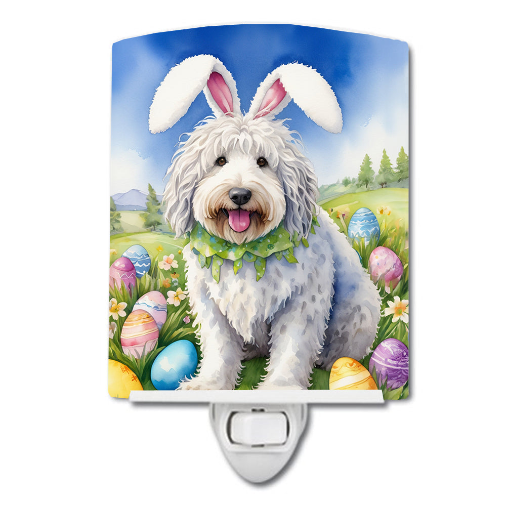 Buy this Komondor Easter Egg Hunt Ceramic Night Light