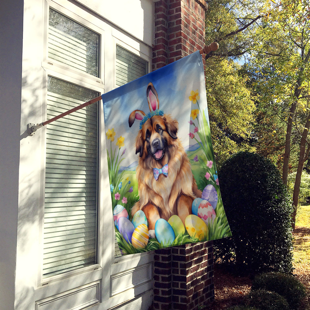 Buy this Leonberger Easter Egg Hunt House Flag