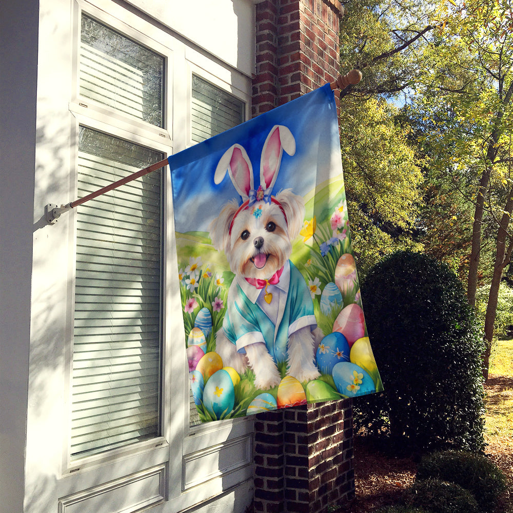 Buy this Maltese Easter Egg Hunt House Flag