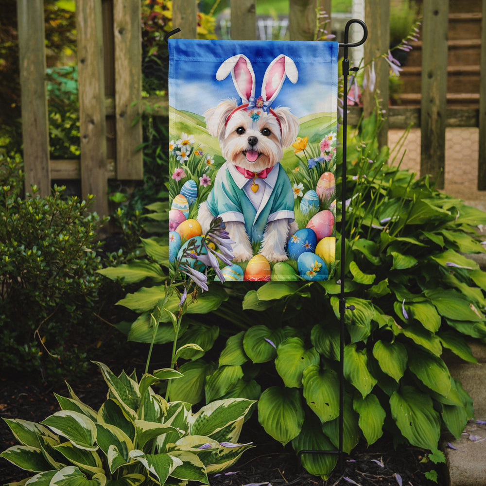 Buy this Maltese Easter Egg Hunt Garden Flag