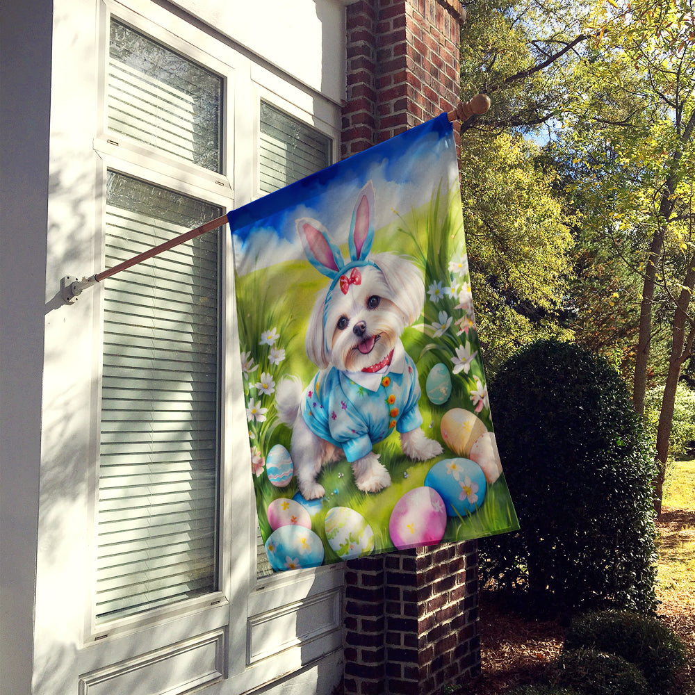 Buy this Maltese Easter Egg Hunt House Flag