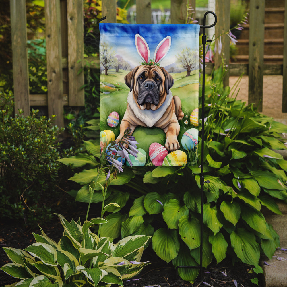 Buy this Mastiff Easter Egg Hunt Garden Flag