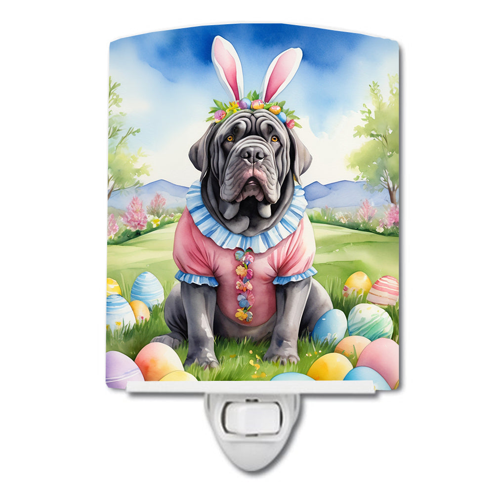 Buy this Neapolitan Mastiff Easter Egg Hunt Ceramic Night Light