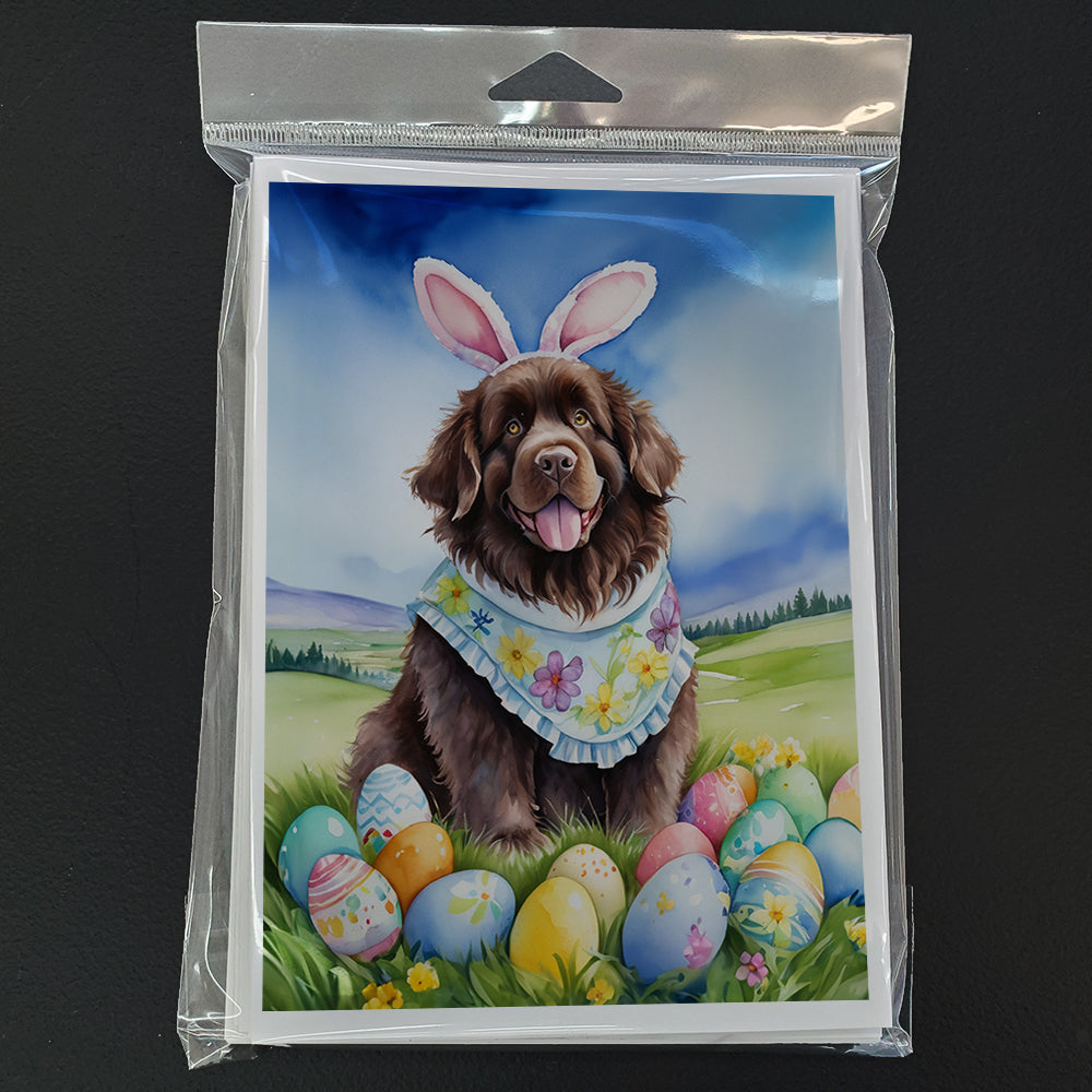 Newfoundland Easter Egg Hunt Greeting Cards Pack of 8