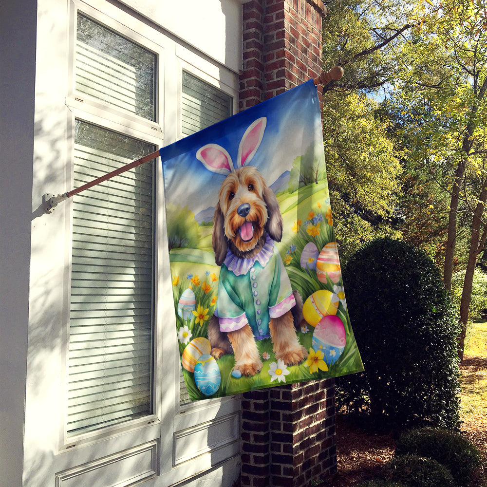 Buy this Otterhound Easter Egg Hunt House Flag