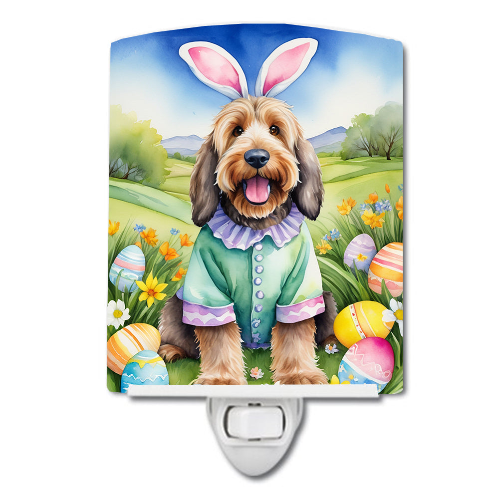 Buy this Otterhound Easter Egg Hunt Ceramic Night Light