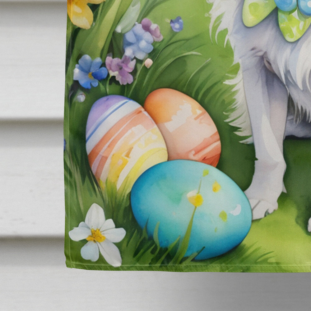 Papillon Easter Egg Hunt House Flag