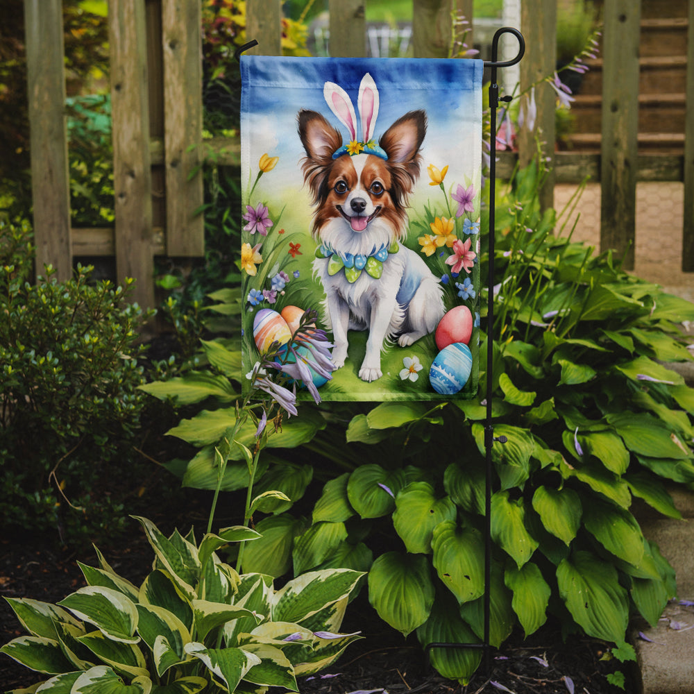 Buy this Papillon Easter Egg Hunt Garden Flag