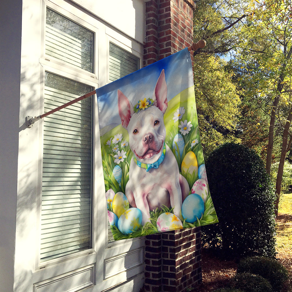 Buy this Pit Bull Terrier Easter Egg Hunt House Flag