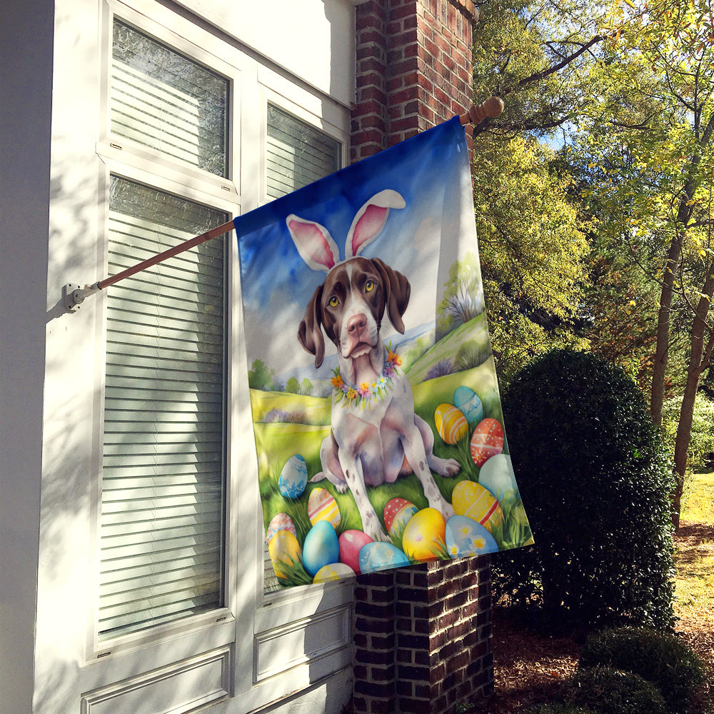 Pointer Easter Egg Hunt House Flag