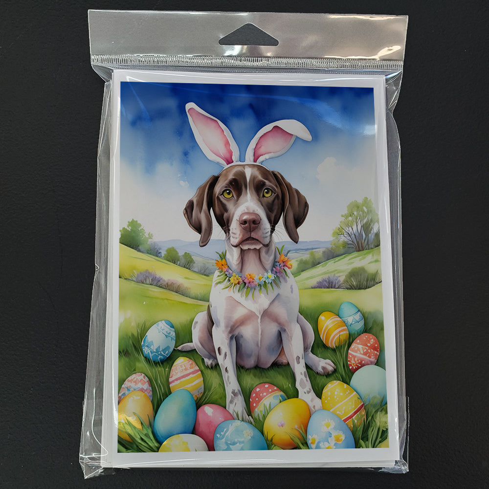 Pointer Easter Egg Hunt Greeting Cards Pack of 8