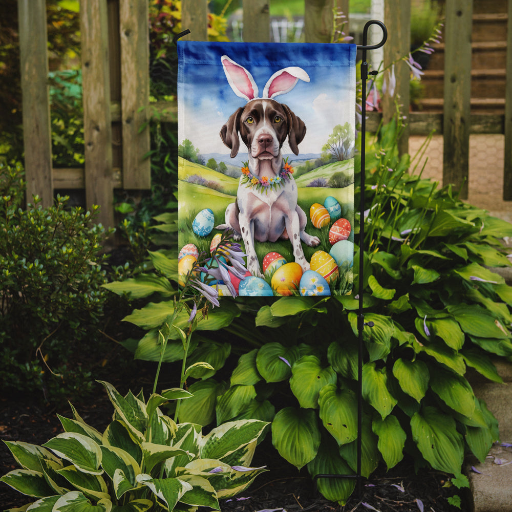 Pointer Easter Egg Hunt Garden Flag