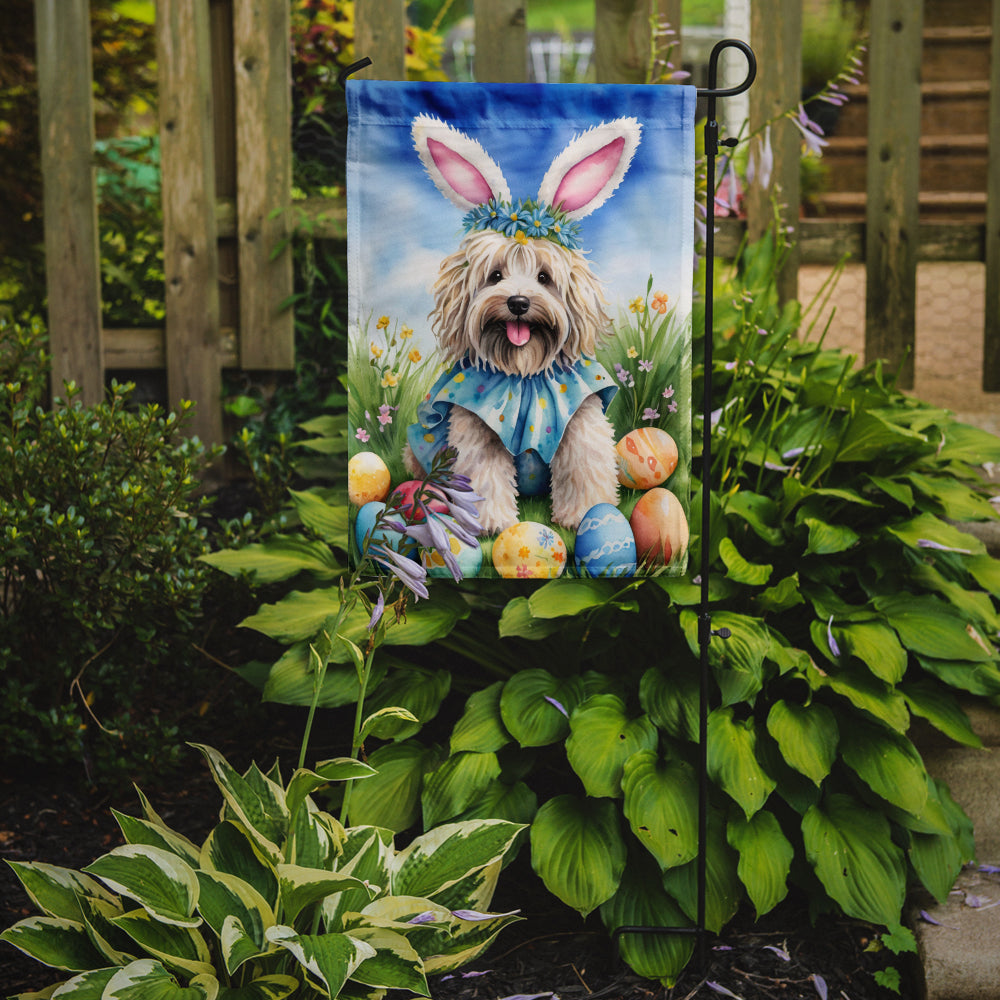 Puli Easter Egg Hunt Garden Flag