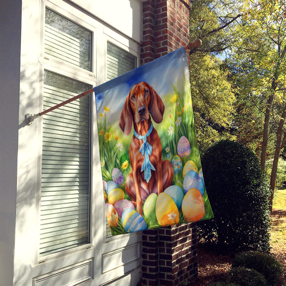 Buy this Redbone Coonhound Easter Egg Hunt House Flag