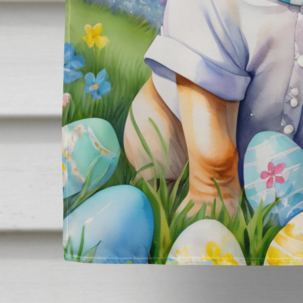 Shar Pei Easter Egg Hunt House Flag