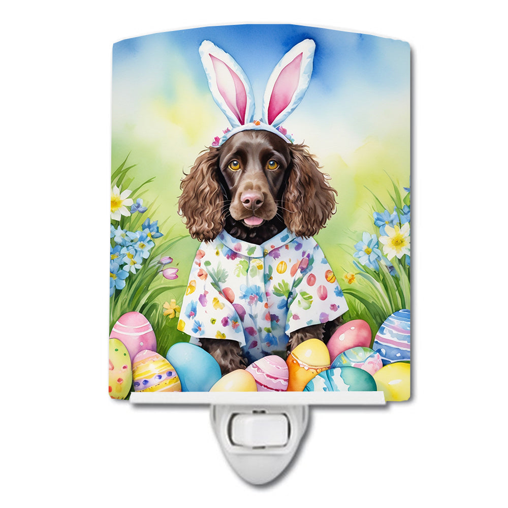 Buy this Water Spaniel Easter Egg Hunt Ceramic Night Light