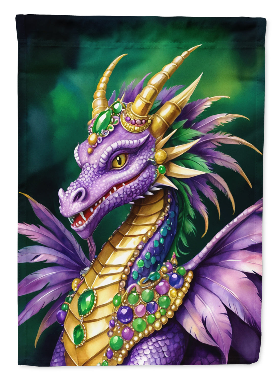 Buy this Dragon King of Mardi Gras House Flag