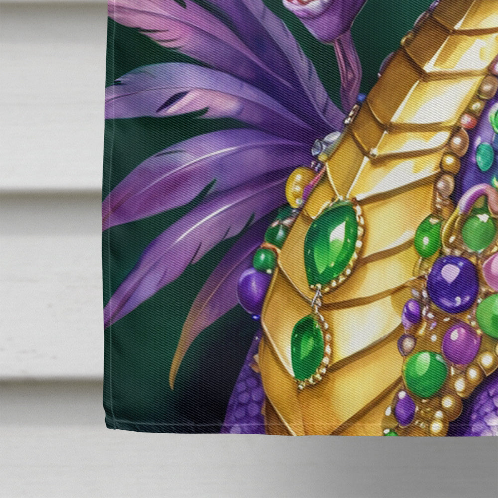 Dragon King of Mardi Gras House Flag