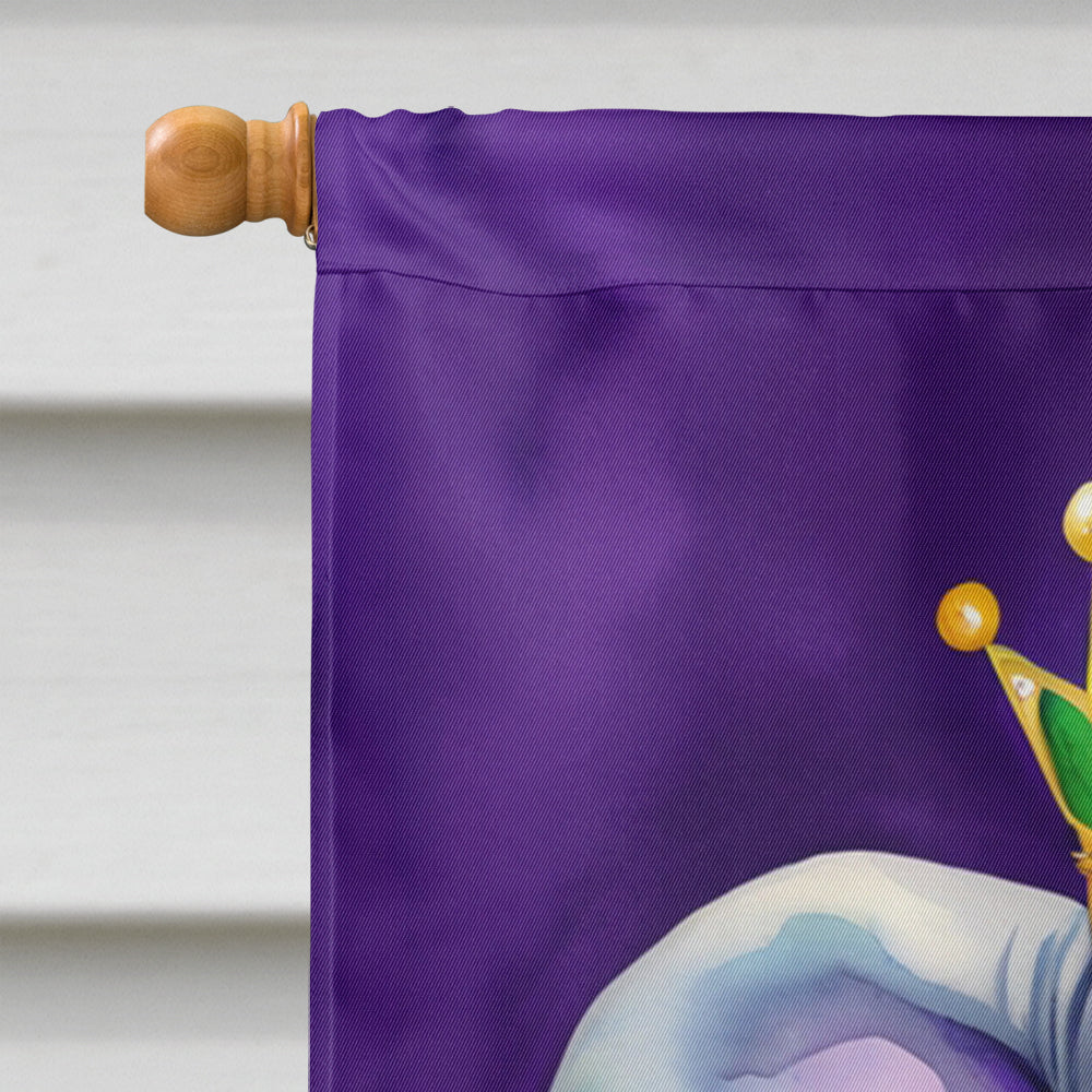 Elephant King of Mardi Gras House Flag