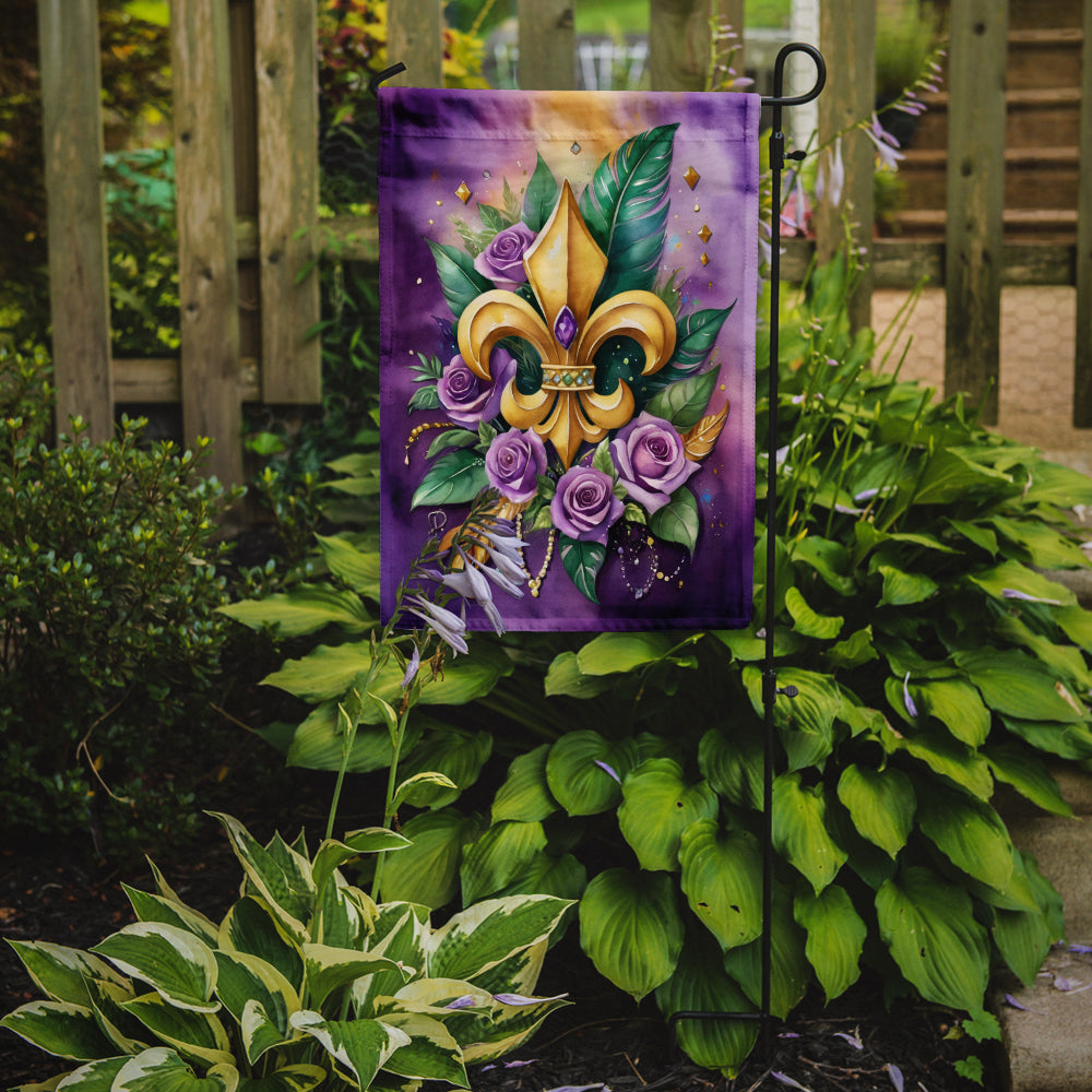 Buy this Fleur de lis Mardi Gras Garden Flag