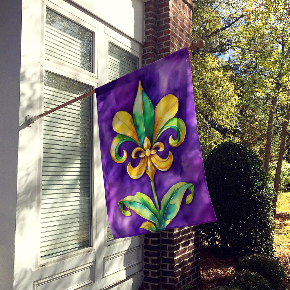 Buy this Fleur de lis Mardi Gras House Flag