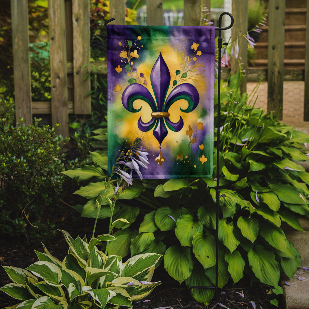 Buy this Fleur de lis Mardi Gras Garden Flag