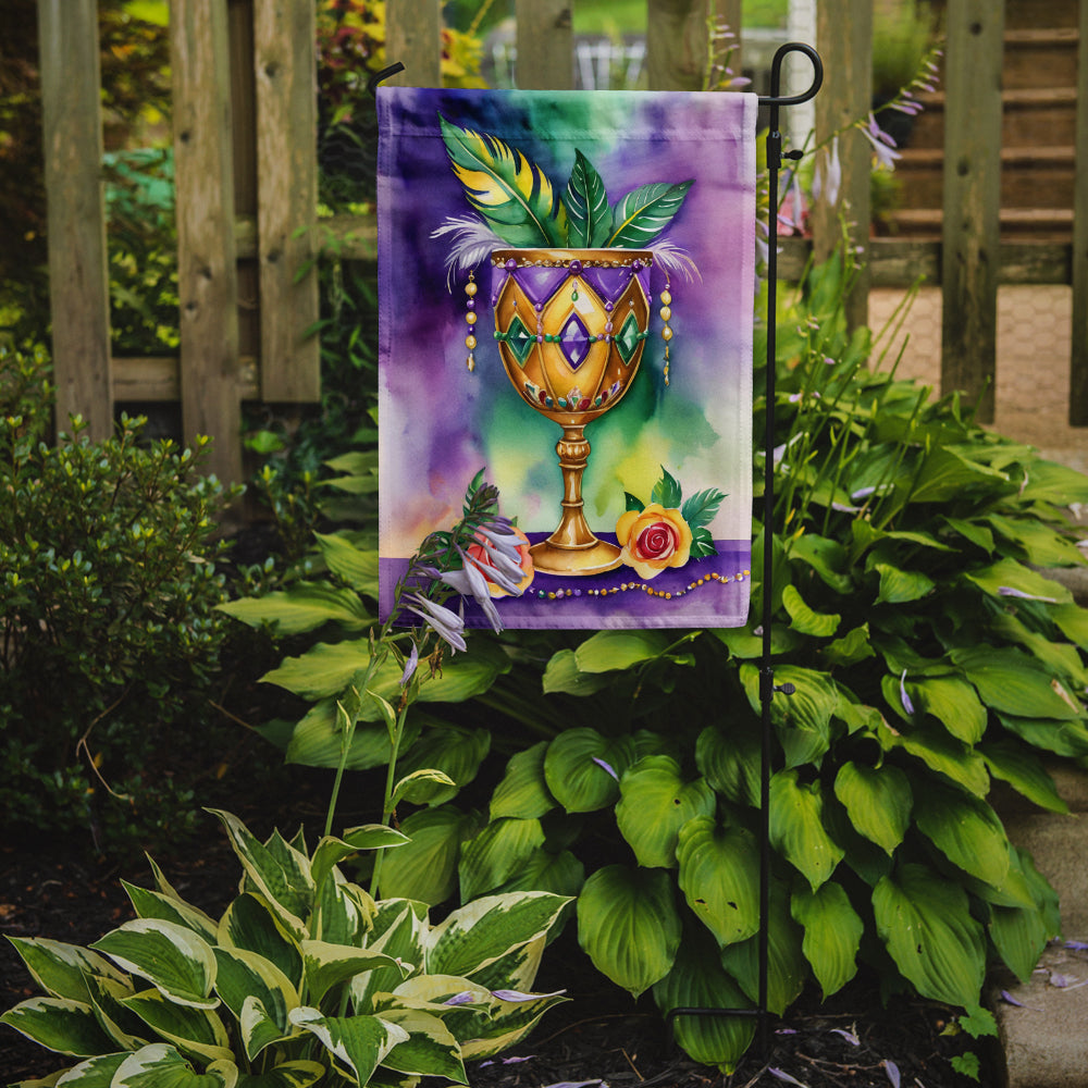 Buy this Goblet Mardi Gras Garden Flag