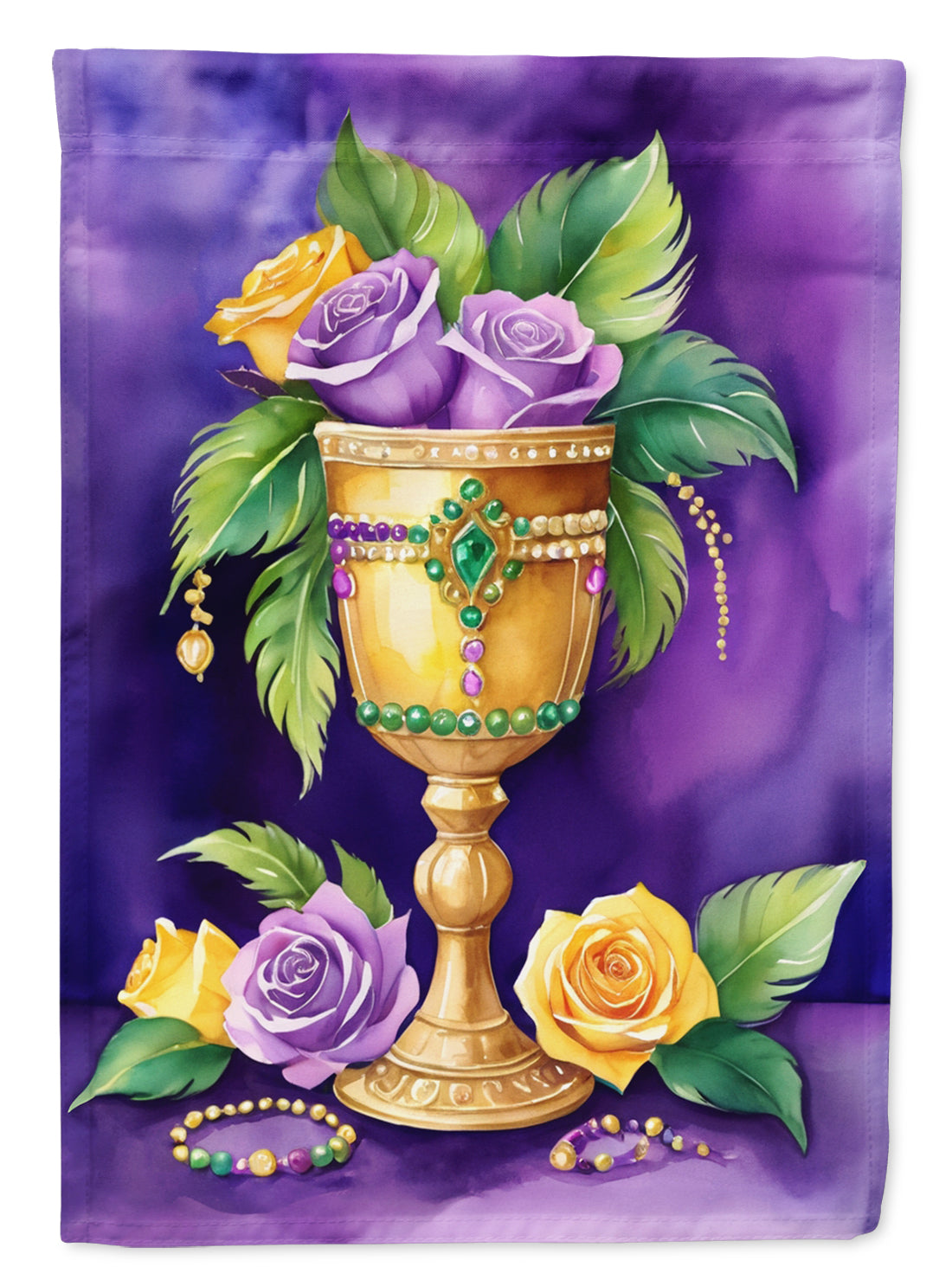 Buy this Goblet Mardi Gras House Flag