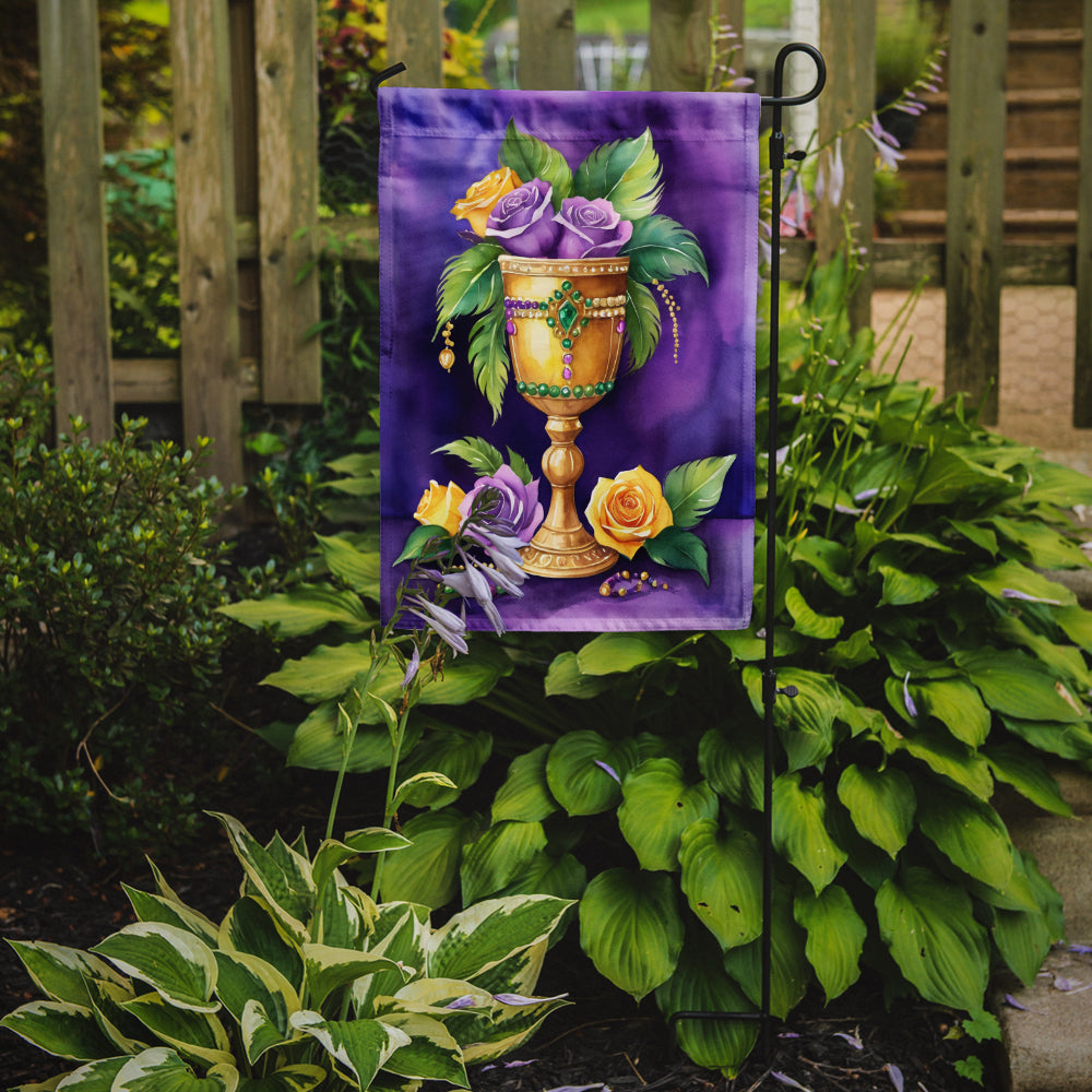 Buy this Goblet Mardi Gras Garden Flag