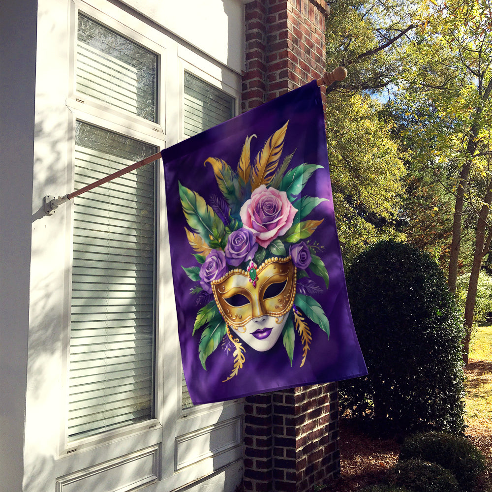 Buy this Mask Mardi Gras House Flag